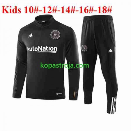Inter Miami Barn Tränings Sweatshirtställ Svart 2023/24